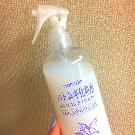 ハトムギ化粧水(ナチュリエ スキンコンディショナー R )/ナチュリエ/化粧水を使ったクチコミ(1枚目)