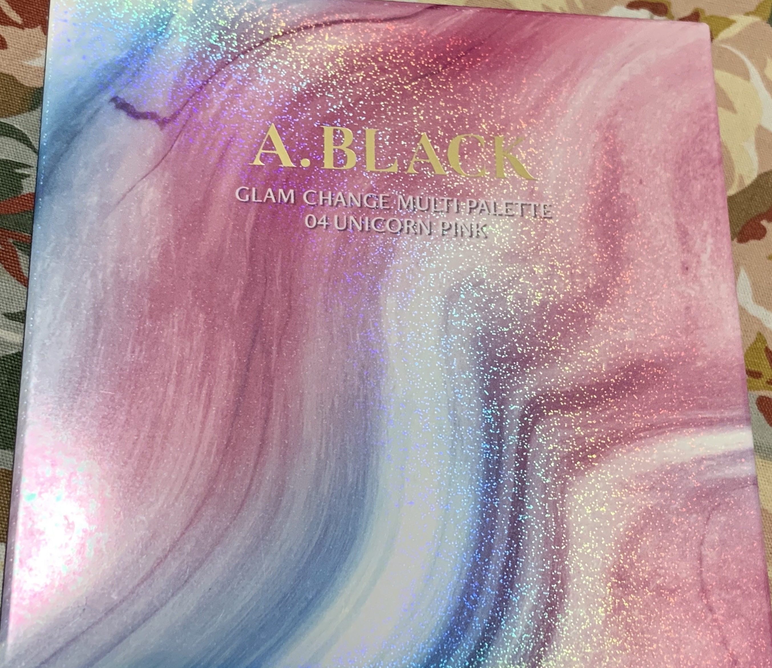 グラムチェンジマルチパレット/A.BLACK/マルチパレットを使ったクチコミ（3枚目）