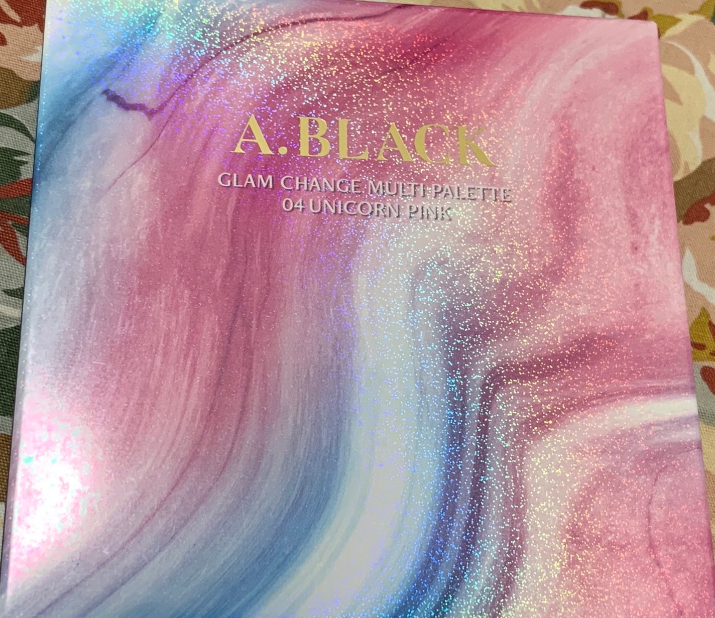 グラムチェンジマルチパレット/A.BLACK/マルチパレットを使ったクチコミ(3枚目)