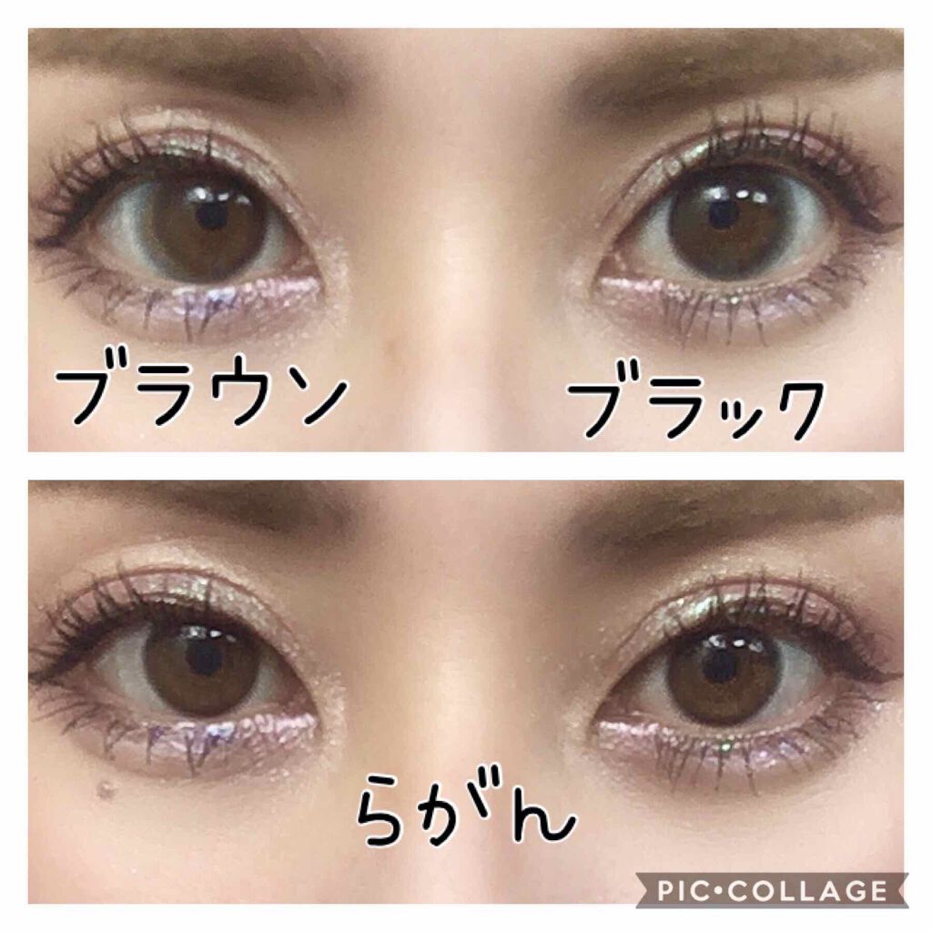 ジルスチュアート　1day UV/シード/ワンデー（１DAY）カラコンを使ったクチコミ（2枚目）