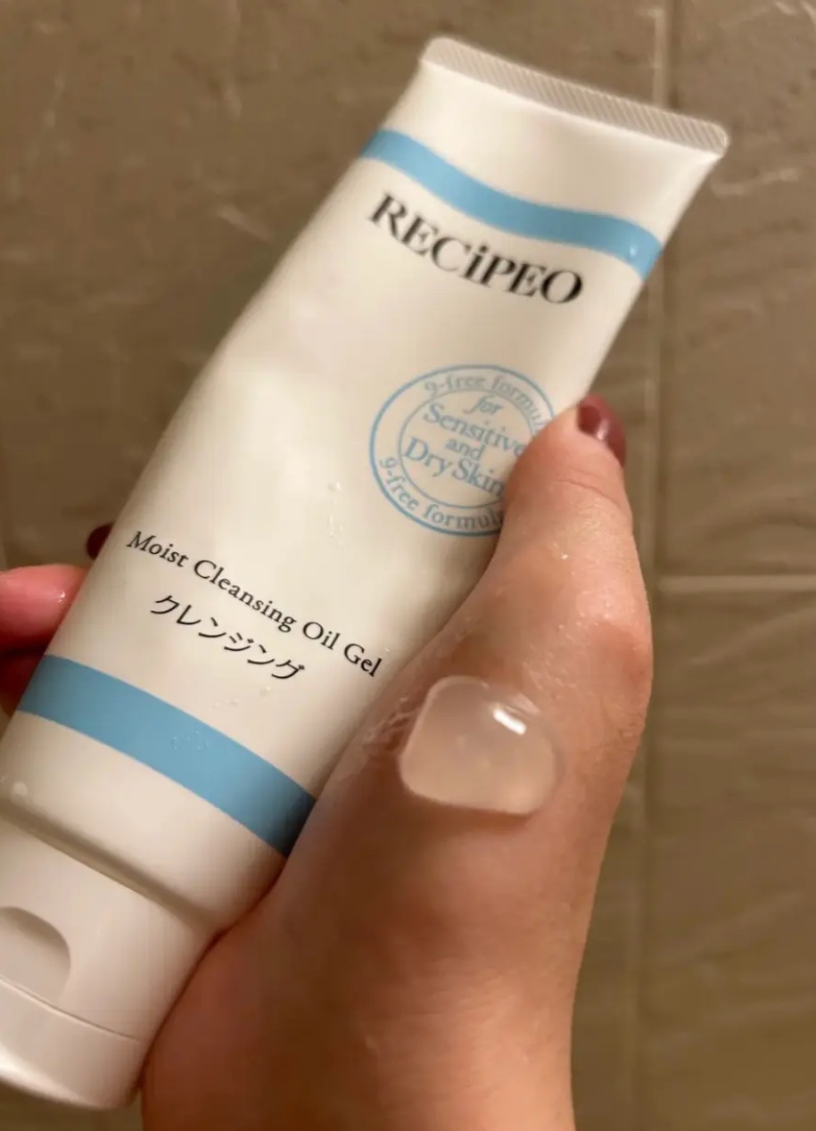 レシピオ モイストクレンジングオイルジェル		/レシピオ/クレンジングジェルを使ったクチコミ（2枚目）