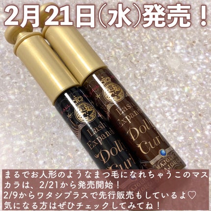 マジョリカ マジョルカ ラッシュエキスパンダー ドーリーカール/MAJOLICA MAJORCA/マスカラを使ったクチコミ(10枚目)