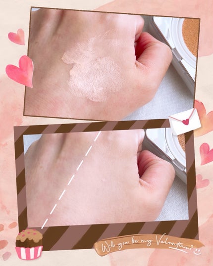 キル カバー ファンウェア クッション ザ オリジナル/CLIO/クッションファンデーションを使ったクチコミ(4枚目)