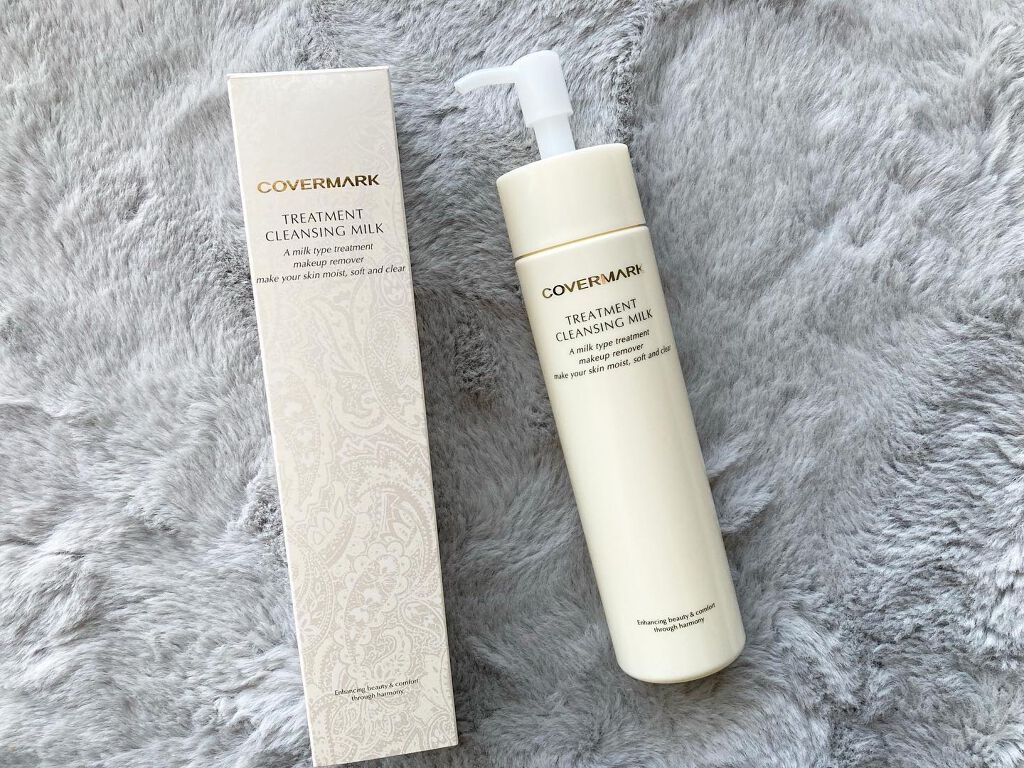 トリートメント クレンジング ミルク/COVERMARK/ミルククレンジングを使ったクチコミ(1枚目)