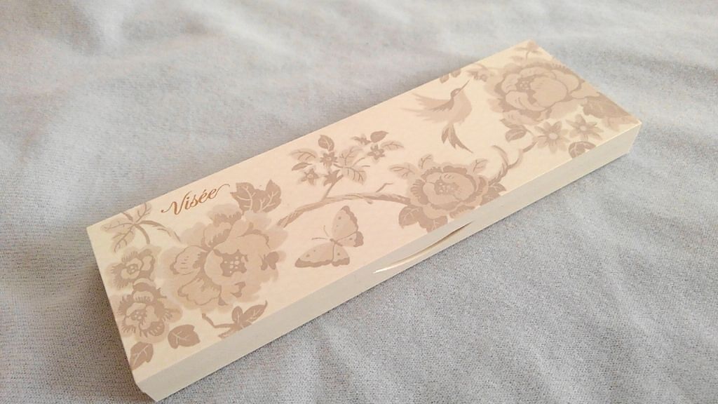 グラマラスヌード アイパレット (クリスマスコフレ 2017)/Visée/メイクアップキットを使ったクチコミ（1枚目）