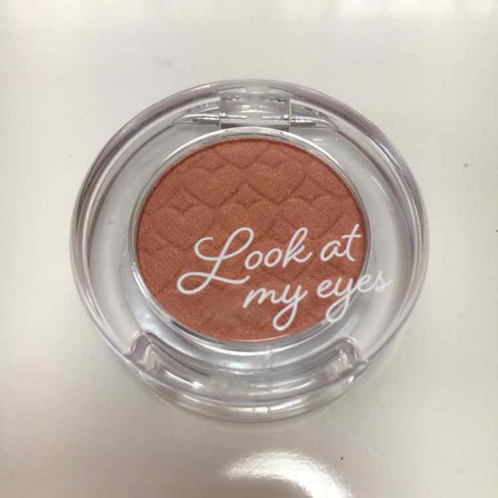 ルックアット マイアイズ/ETUDE/単色アイシャドウを使ったクチコミ（1枚目）
