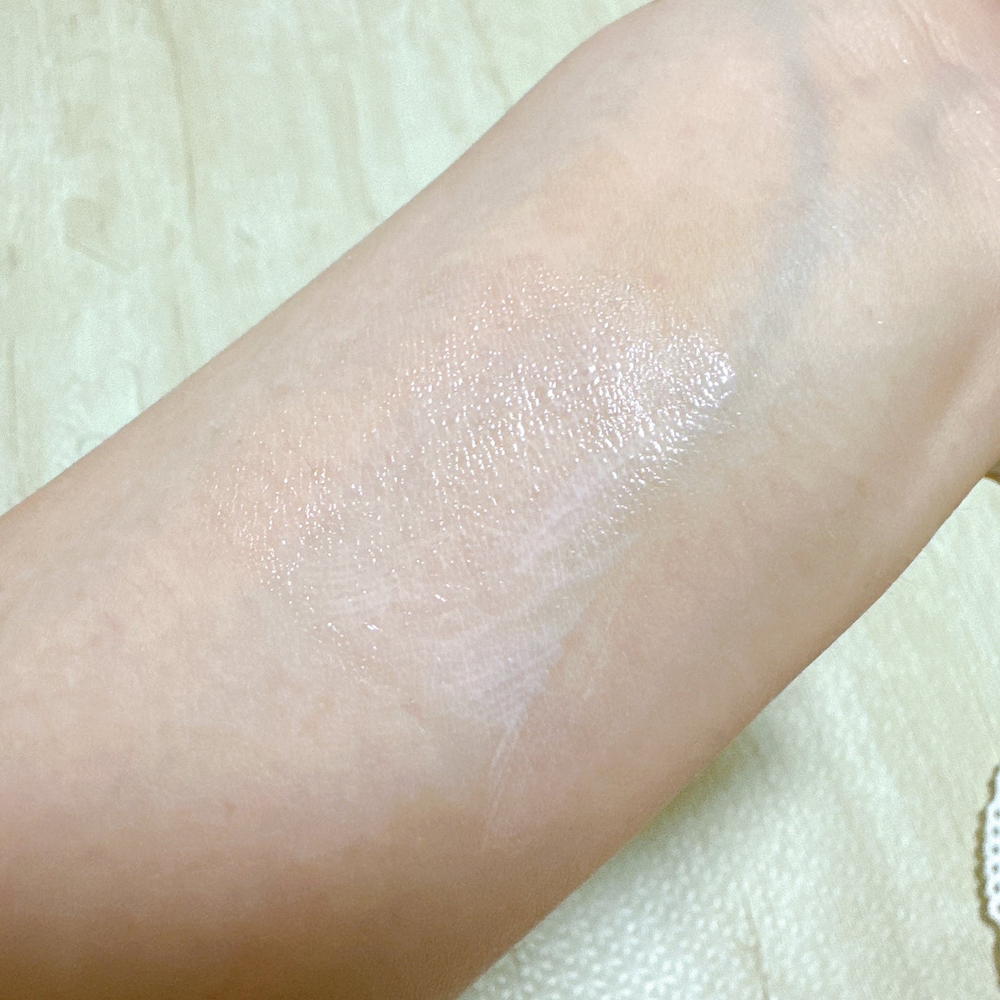 エッセンス スキングロウ プライマー /SHISEIDO/化粧下地を使ったクチコミ(5枚目)