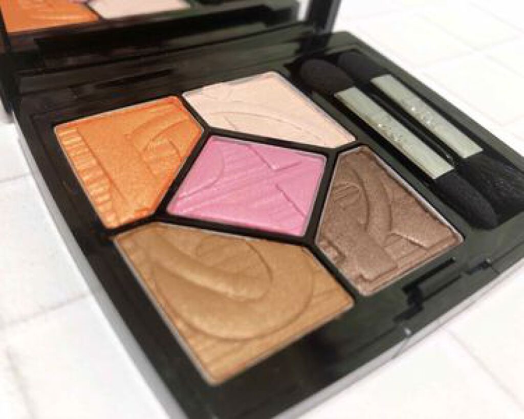 サンク クルール<カラー ゲームス>/Dior/アイシャドウパレットを使ったクチコミ(1枚目)