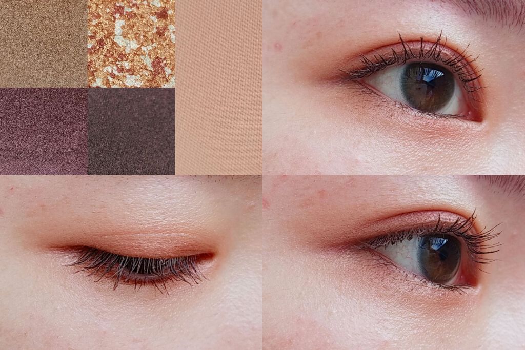 MISSHA イージー フィルター シャドウパレット/MISSHA/アイシャドウパレットを使ったクチコミ（2枚目）