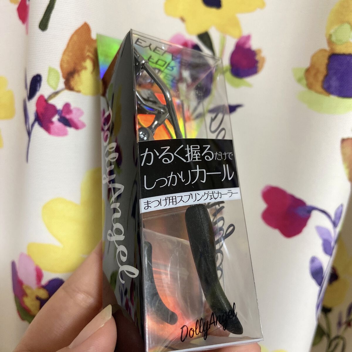 Dolly Angel スプリングアイラッシュカーラーのクチコミ「ドンキにて購入しました。

いろいろ試してもなかなか上がらなかった私のまつげも、形が合っていた.....」（1枚目）