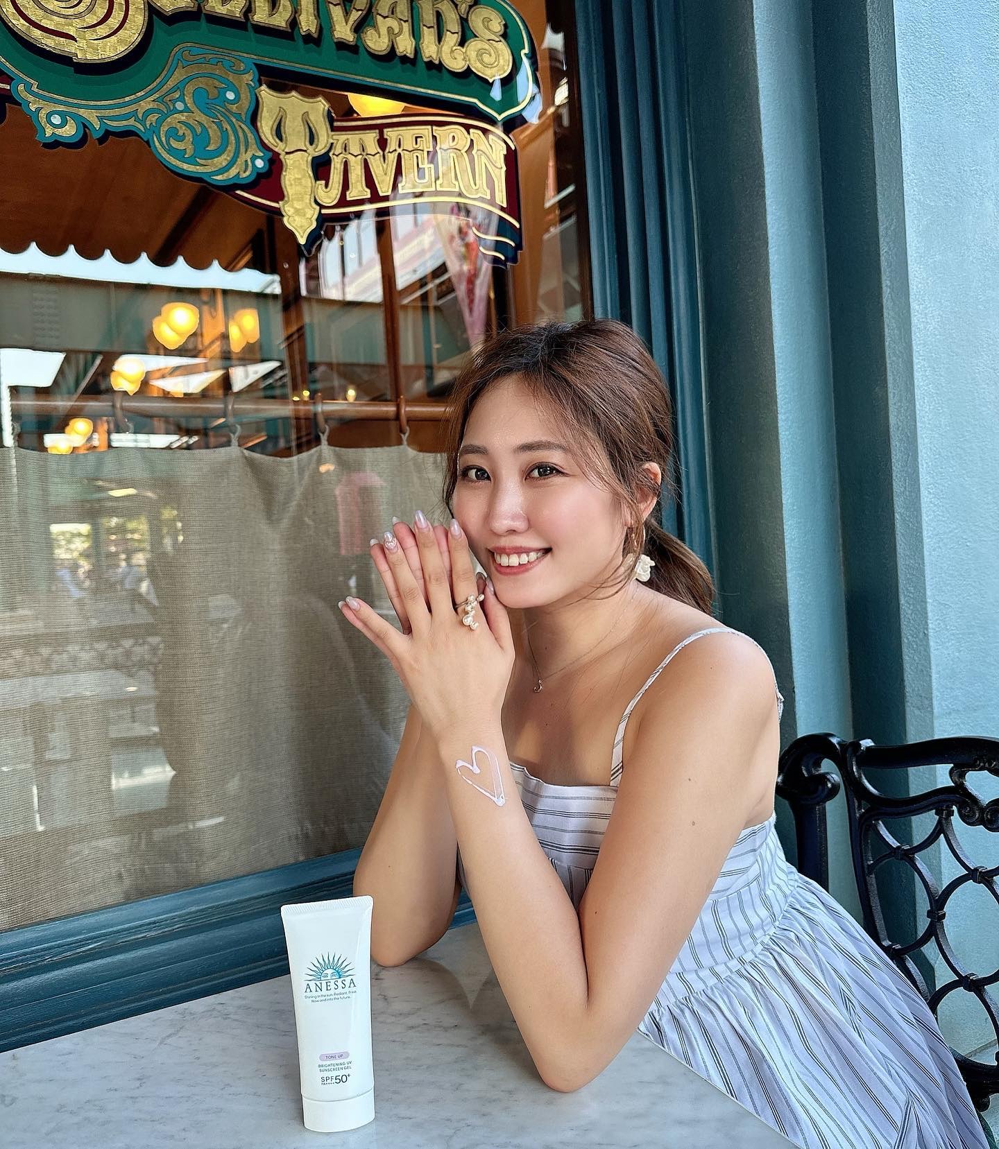 ブライトニングUV ジェル N/アネッサ/化粧下地を使ったクチコミ（2枚目）