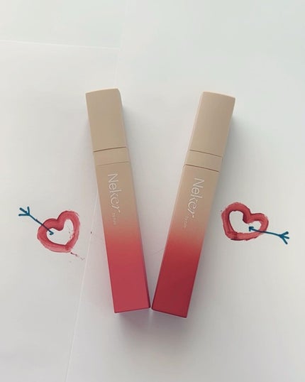 カラースエードリップロッカー/Neker /口紅を使ったクチコミ(4枚目)