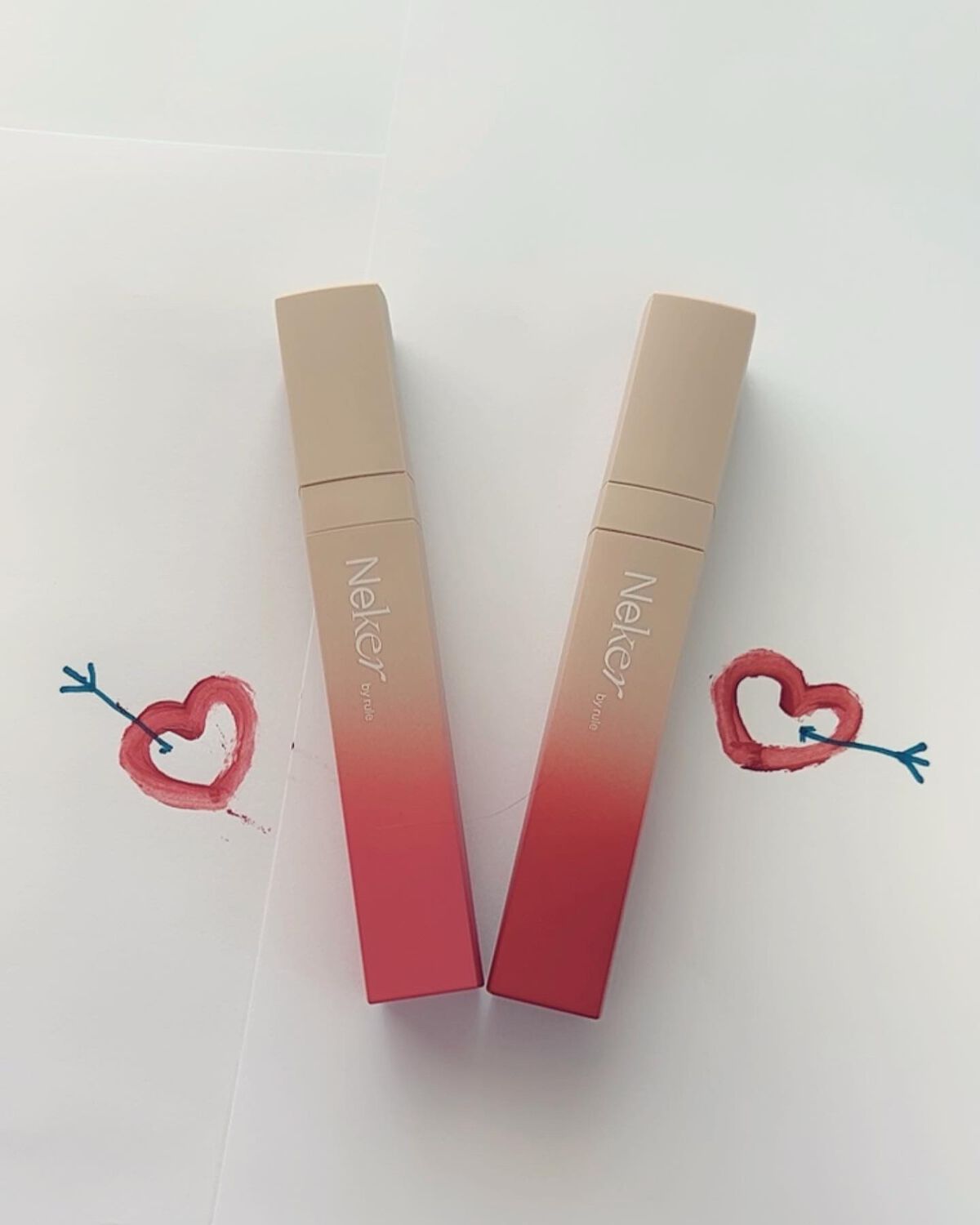 カラースエードリップロッカー/Neker /口紅を使ったクチコミ(4枚目)