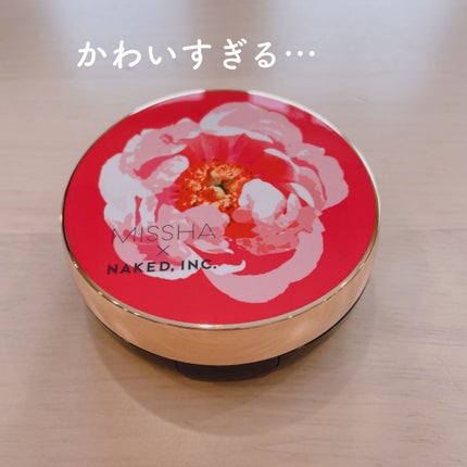 M クッション ファンデーション(プロカバー) No.23 自然な肌色/MISSHA/クッションファンデーションを使ったクチコミ(1枚目)