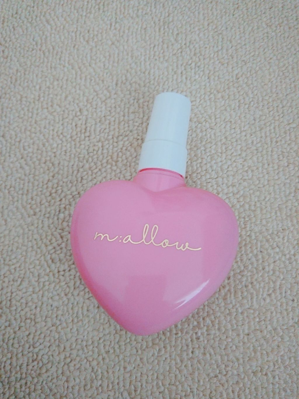 フレグランスミスト MIA/Le mallow(ル・マロウ)/香水(レディース)を使ったクチコミ（1枚目）