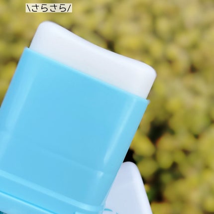 紫外線予報 さらさらUVスティックF/紫外線予報/日焼け止めスティックを使ったクチコミ(2枚目)