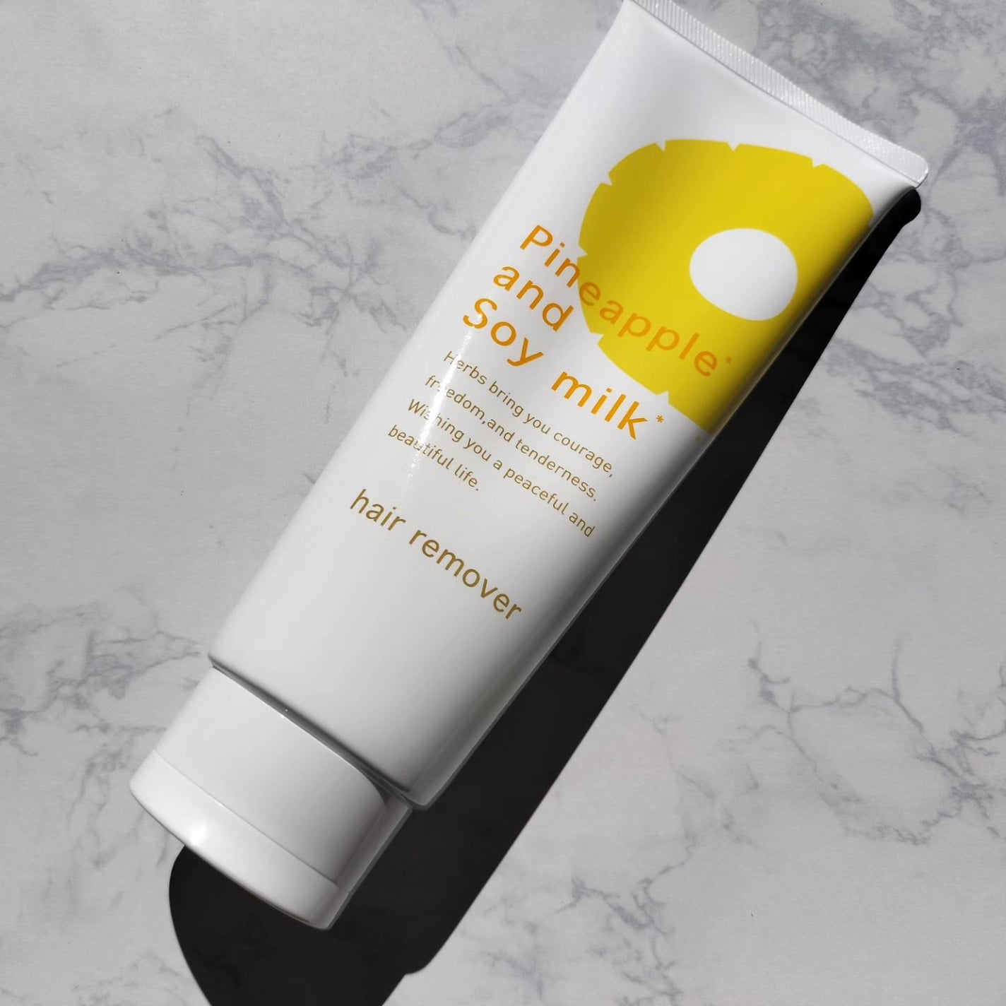 パイナップル豆乳除毛クリーム/鈴木ハーブ研究所/除毛クリームを使ったクチコミ(1枚目)