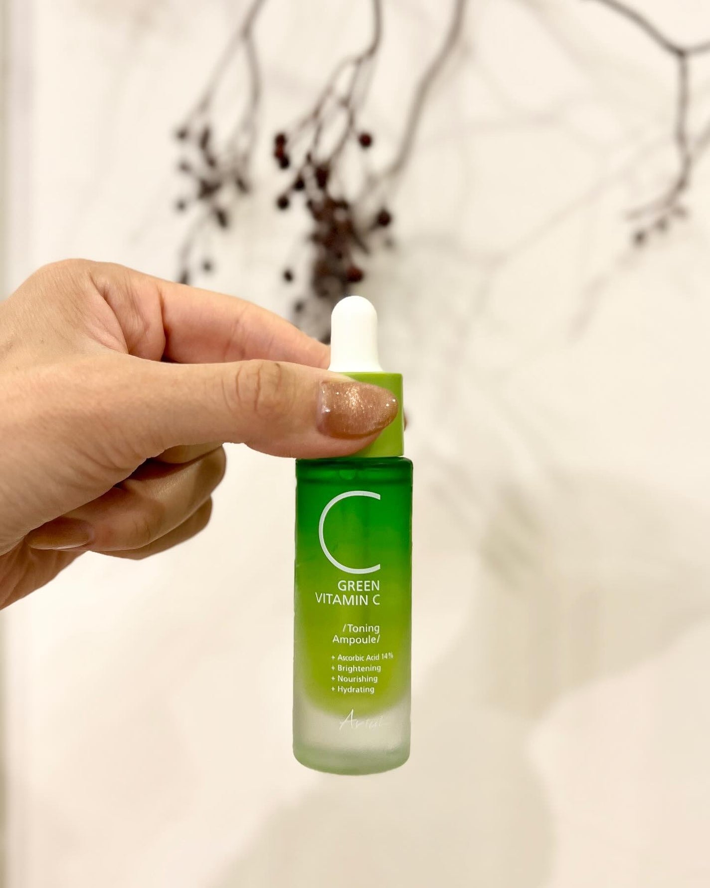 アリウル グリーンビタミンC トーニングセラム(アンプル)/Ariul/美容液を使ったクチコミ(1枚目)