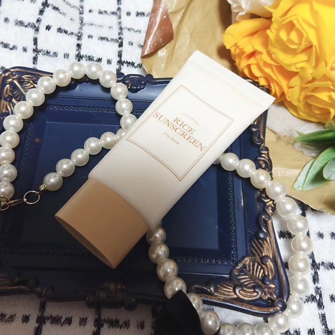 ライスサンスクリーン/I'm from/日焼け止めクリームを使ったクチコミ（2枚目）