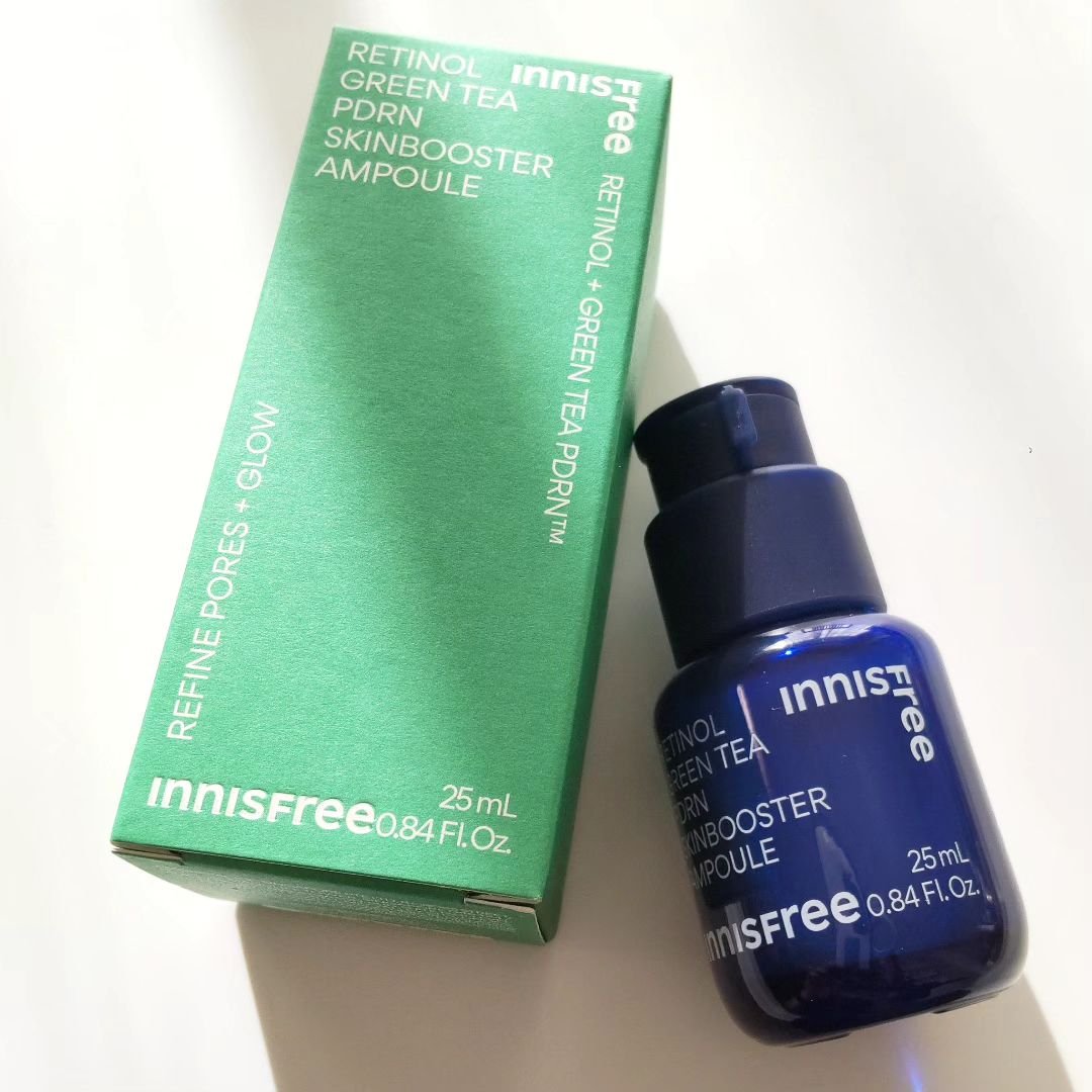 レチノール PDRN アドバンスド セラム/innisfree/美容液を使ったクチコミ（2枚目）