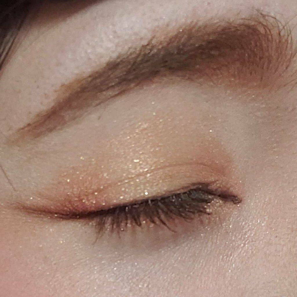 プレスド アイシャドー(レフィル)/shu uemura/単色アイシャドウを使ったクチコミ(2枚目)