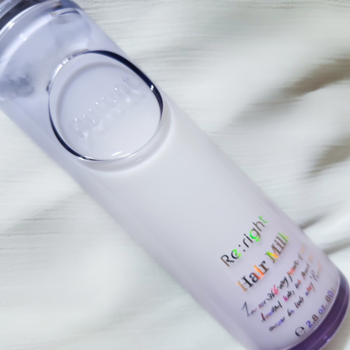 プルント リライト美容液ヘアミルク/Purunt./ヘアミルクを使ったクチコミ（2枚目）