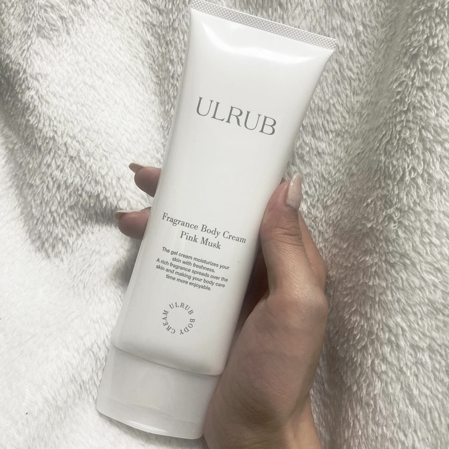 ウルラブ ボディクリーム/ULRUB/ボディクリームを使ったクチコミ（1枚目）