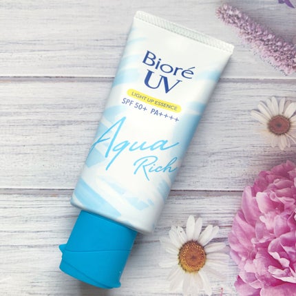 ビオレUV アクアリッチ ライトアップエッセンス/ビオレ/日焼け止めクリームを使ったクチコミ(1枚目)