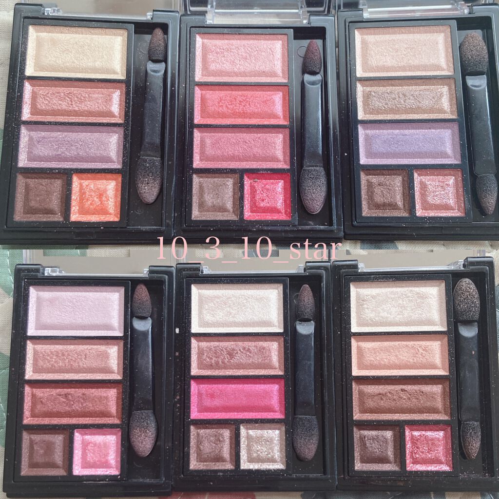 ショコラスウィート アイズ/リンメル ロンドン/アイシャドウパレットを使ったクチコミ(6枚目)