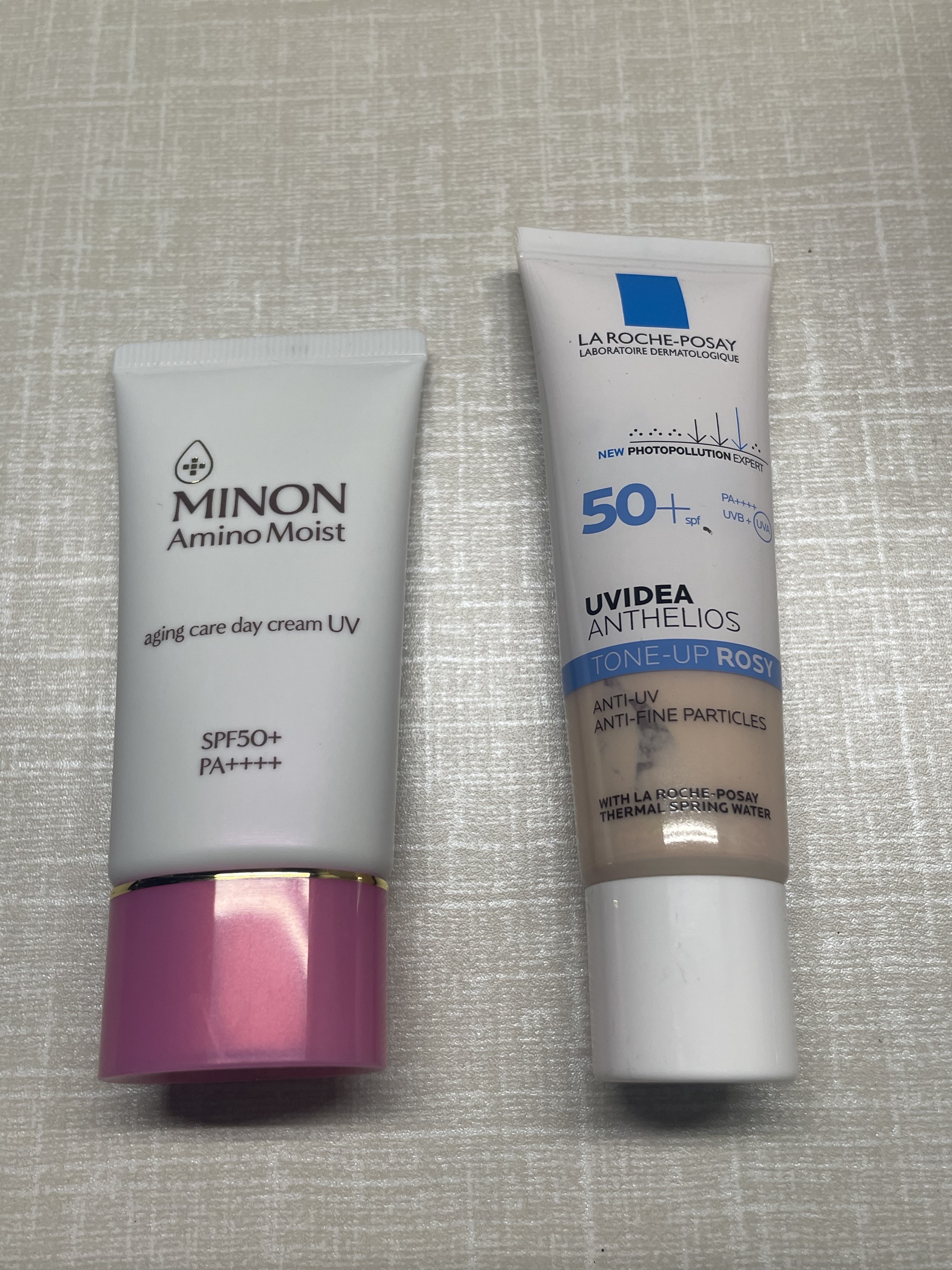 UVイデア XL プロテクショントーンアップ ローズ/ラ ロッシュ ポゼ/日焼け止めクリームを使ったクチコミ（2枚目）