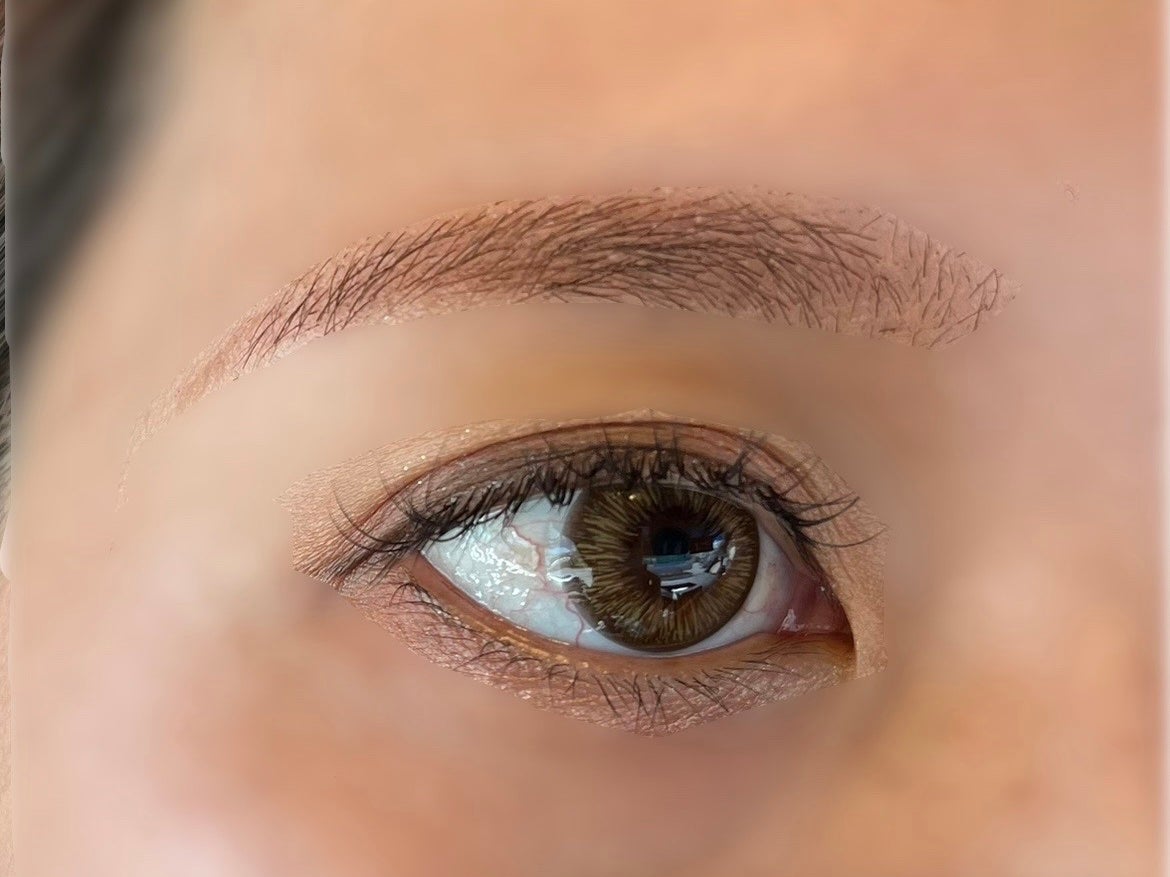 ケイト デザイニングアイブロウ3D/KATE/パウダーアイブロウを使ったクチコミ(4枚目)