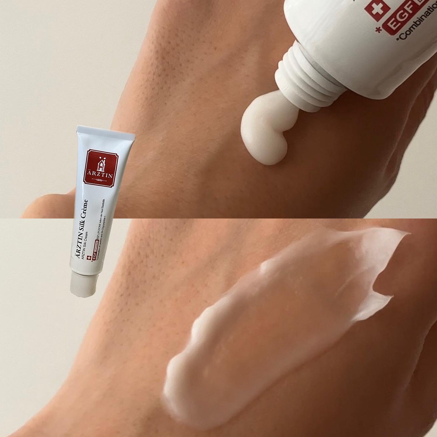 シルククリーム/エルツティン/美容液を使ったクチコミ（3枚目）