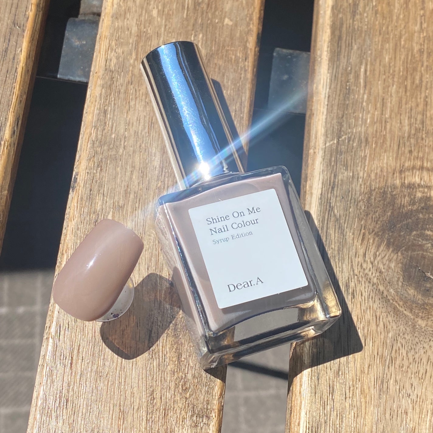 シャインオンミーネイルカラー/Dear.A/マニキュアを使ったクチコミ(3枚目)