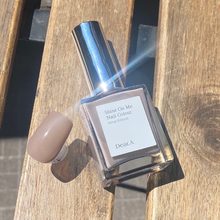 シャインオンミーネイルカラー/Dear.A/マニキュアを使ったクチコミ(3枚目)
