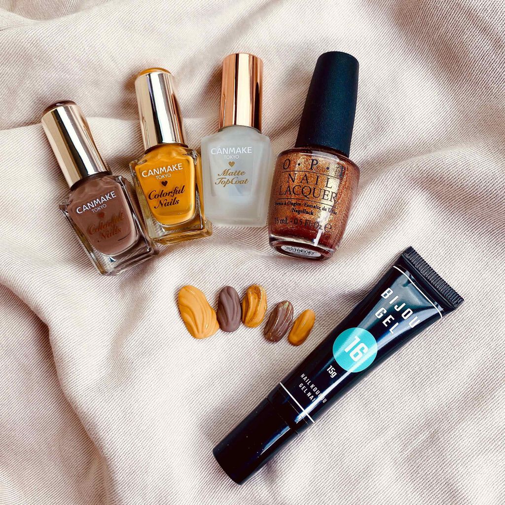 ネイルラッカー HL D07 Golden Eye(Glitter)/O・P・I/マニキュアを使ったクチコミ（3枚目）