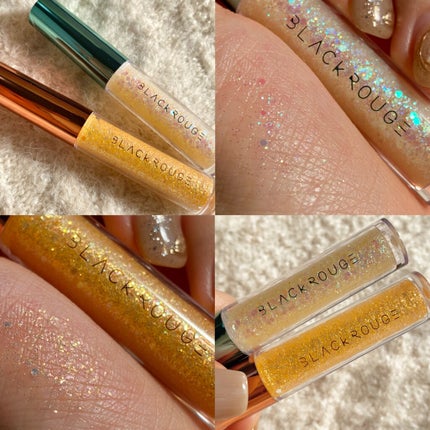 パールブリーアイグリッター/BLACK ROUGE/グリッターを使ったクチコミ(6枚目)