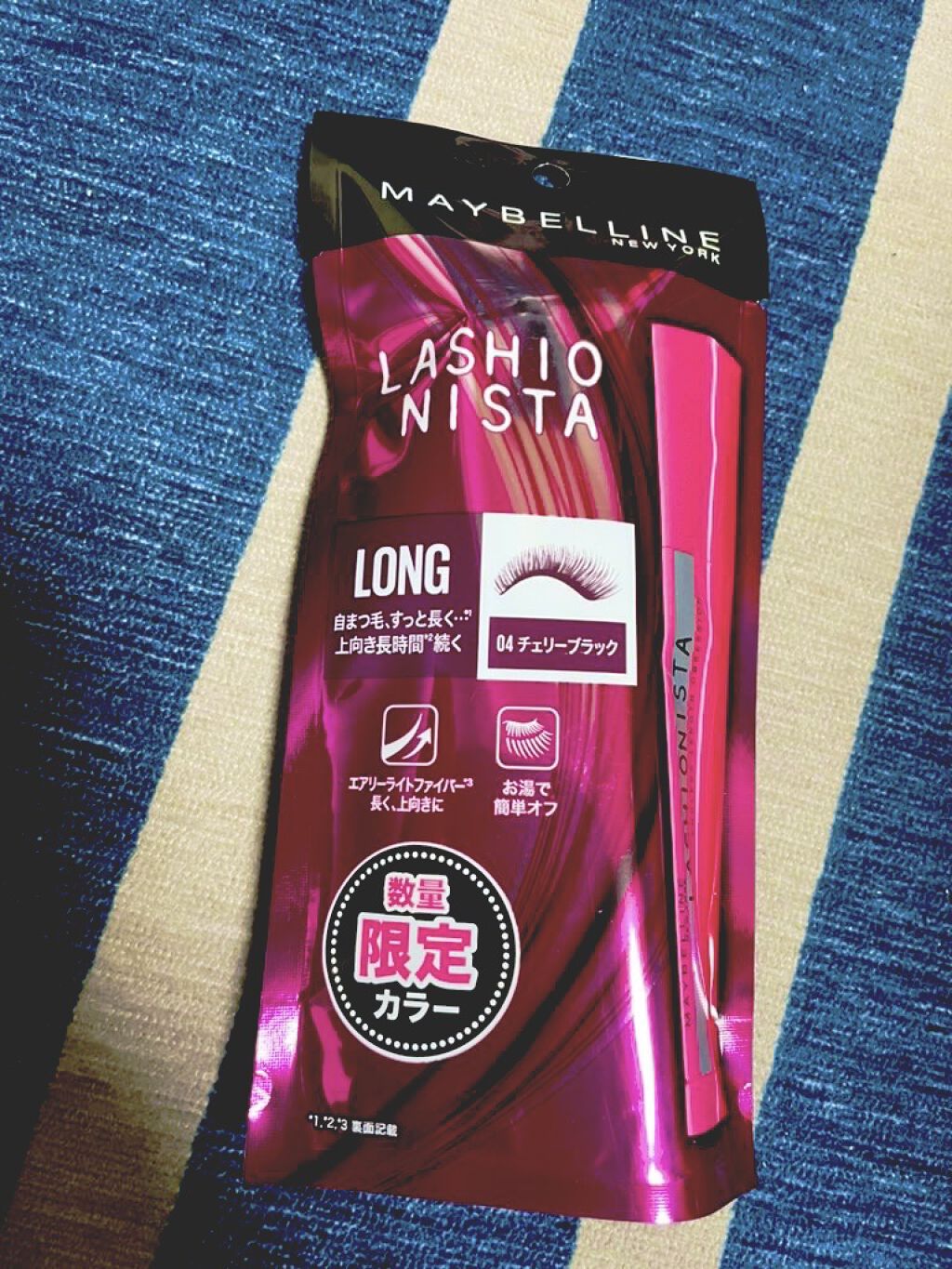 ラッシュニスタ N/MAYBELLINE NEW YORK/マスカラを使ったクチコミ（1枚目）