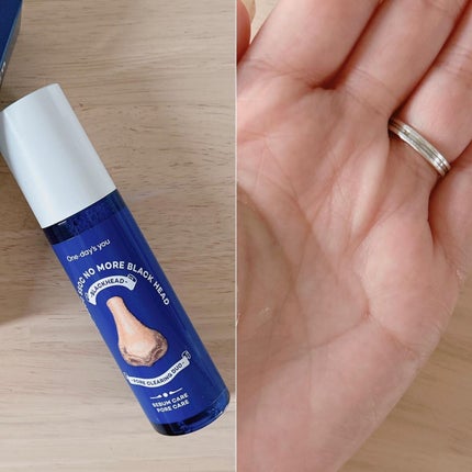 ノーモアブラックヘッド(ノーズピーリング)/One-day's you/スクラブ・ゴマージュを使ったクチコミ(2枚目)