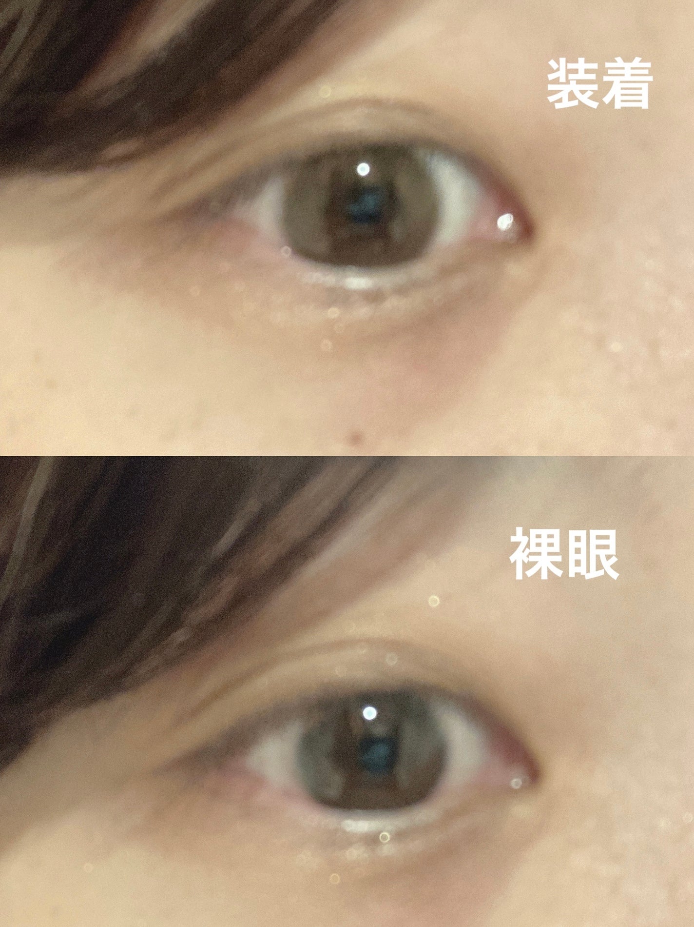 FLANMY 1day/FLANMY/ワンデー(1DAY)カラコンを使ったクチコミ(3枚目)