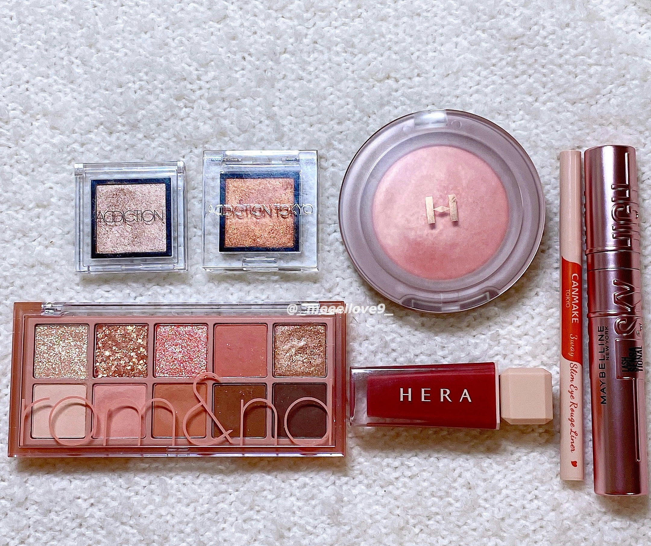 トゥルーディメンショングロウチーク/hince/パウダーチークを使ったクチコミ（1枚目）