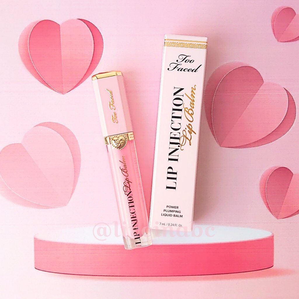 パワー プランピング リップバーム/Too Faced/リップバームを使ったクチコミ(1枚目)