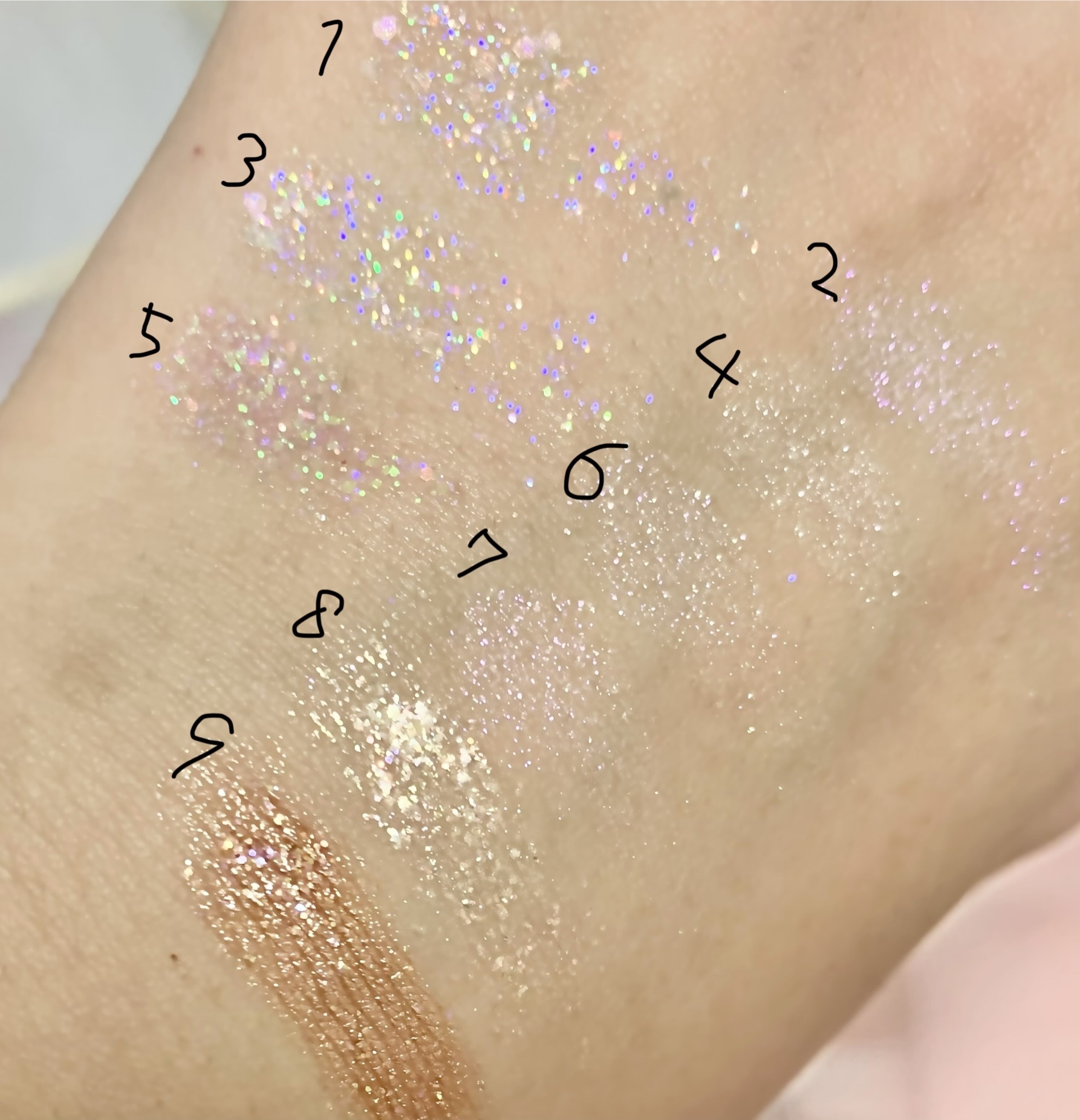 ＵＧＴ　ドットアイカラーパレット/U R GLAM/アイシャドウパレットを使ったクチコミ（3枚目）