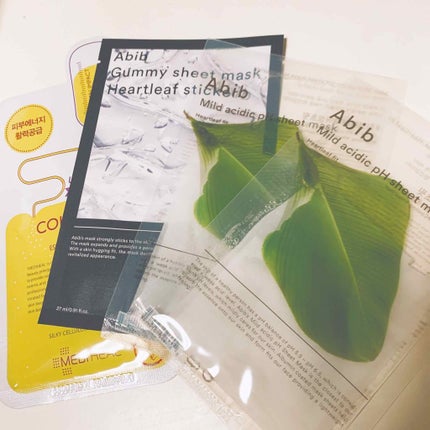 弱酸性pHシートマスク ドクダミフィット/Abib /シートマスク・パックを使ったクチコミ(1枚目)