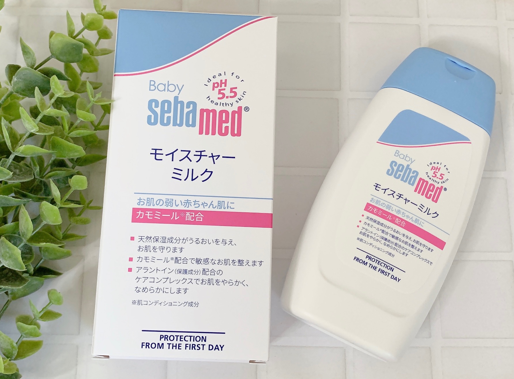 モイスチャーローション/ベビーセバメド/ボディローションを使ったクチコミ（2枚目）