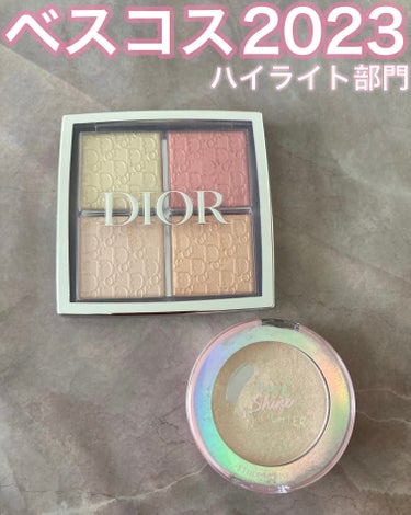 ディオール バックステージ フェイス グロウ パレット/Dior/プレストパウダーを使ったクチコミ（1枚目）