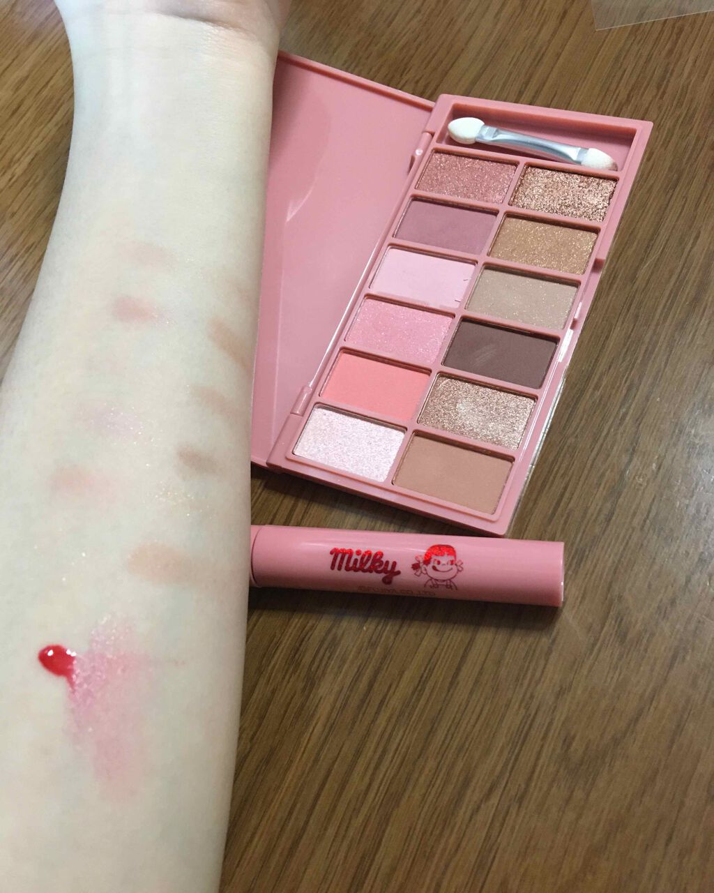 fantastic_baby_ehdr on LIPS 「popteen5月号の付録です!春っぽいねなるほどミルキーちゃ..」(1枚目)