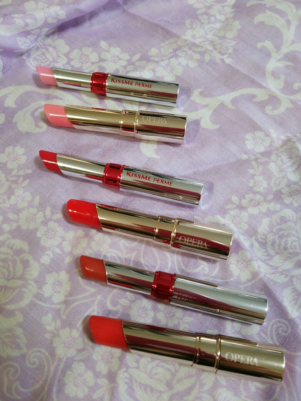 リップカラー&ベース/キスミー フェルム/口紅を使ったクチコミ(4枚目)