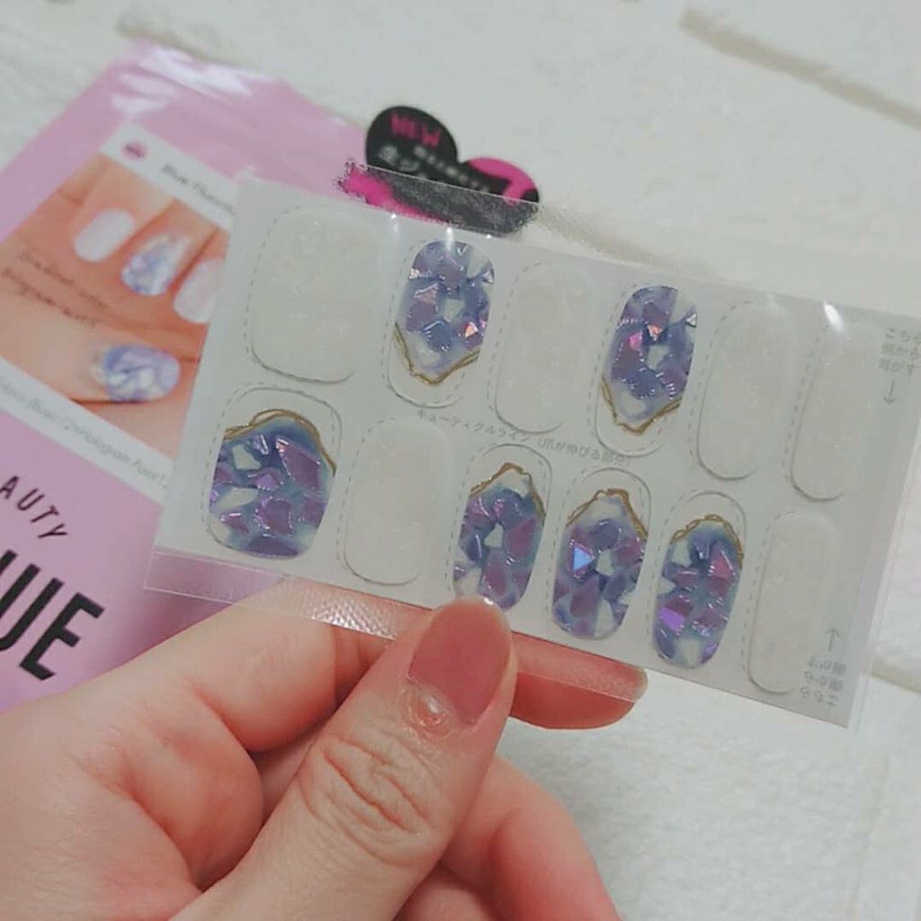 リアルジェルネイルシール/BEAUTY AVENUE/ネイルシールを使ったクチコミ（3枚目）