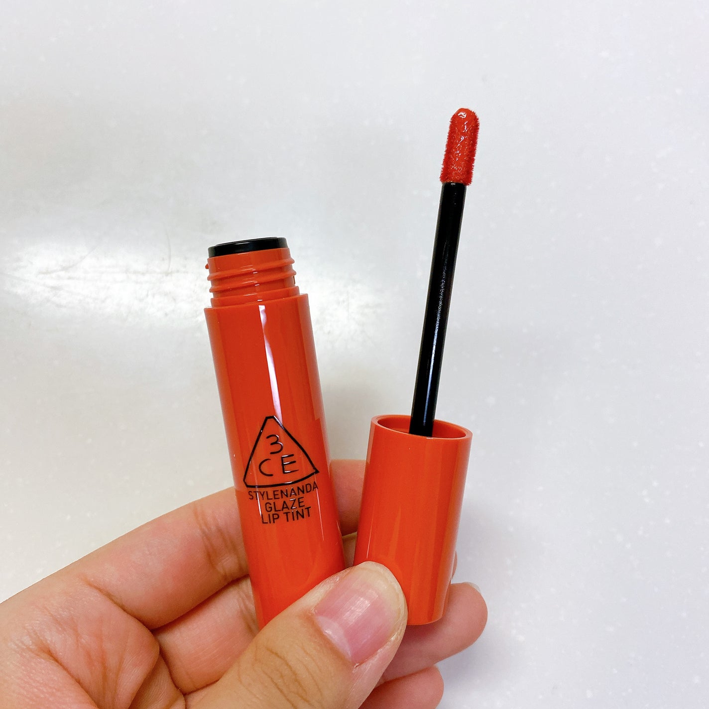 3CE GLAZE LIP TINT/3CE/リップグロスを使ったクチコミ(1枚目)