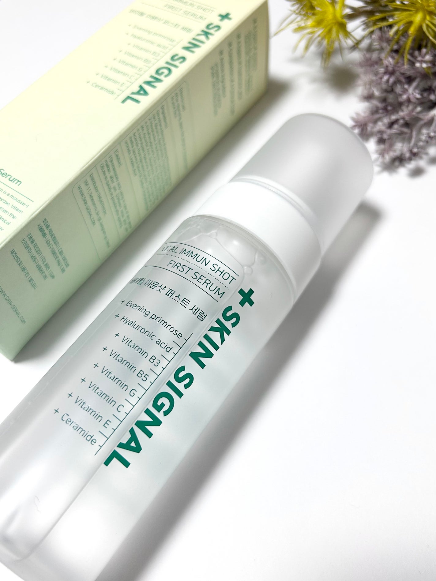 バイタルイミュンショットファーストバブルセラム/SKIN SIGNAL/美容液を使ったクチコミ(1枚目)